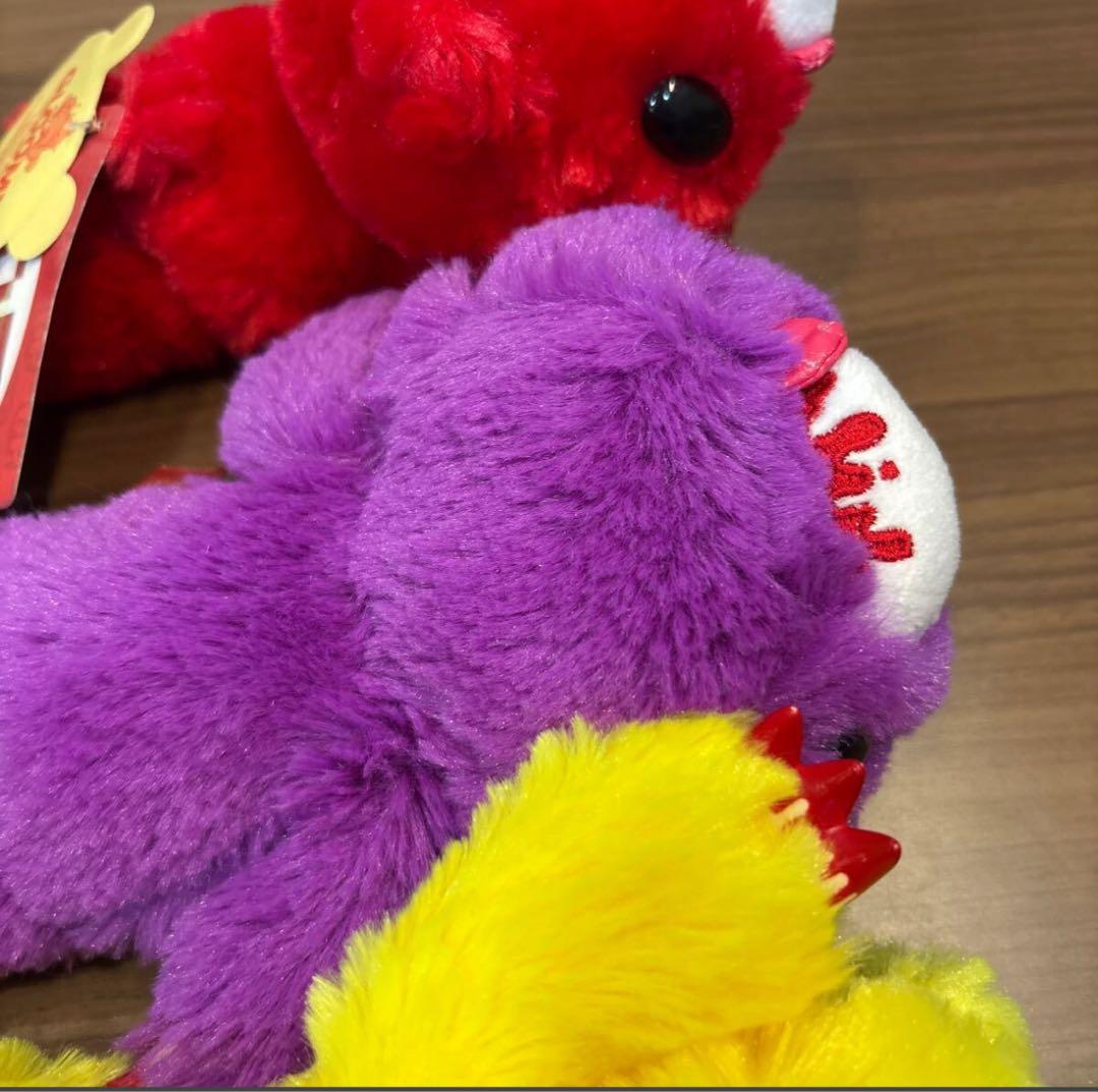 グルーミー ぬいぐるみ 見た目と手触り重視 にぎりこぶし　　汎用うさぎ 白