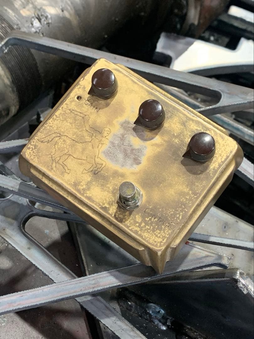 S*読様 ハンドメイド一点ものです！klon centaur風溶接筐体　オーバー