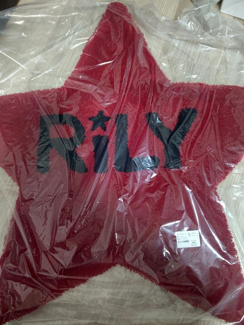 【メルカリ便】RILY マット　今市隆二