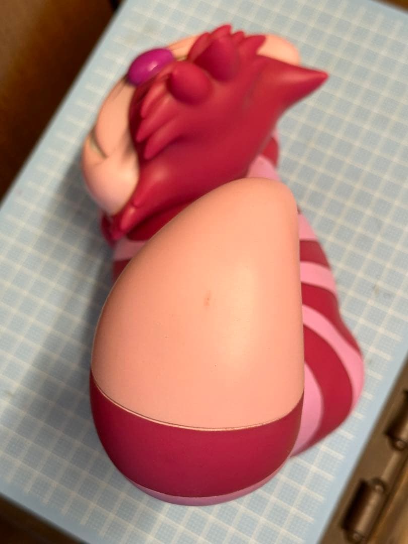 ディズニー　 不思議の国のアリス　チェシャ猫　300体限定　ソフビフィギュア