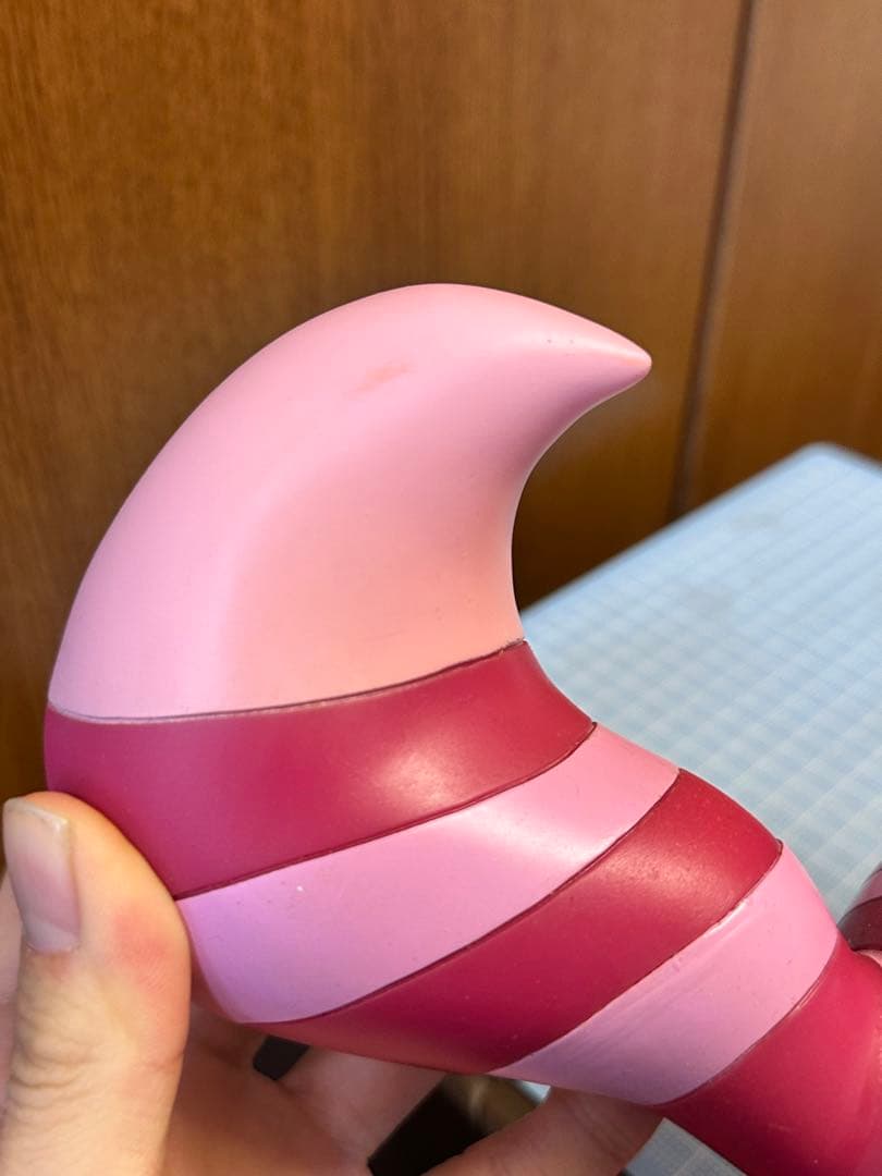 ディズニー　 不思議の国のアリス　チェシャ猫　300体限定　ソフビフィギュア