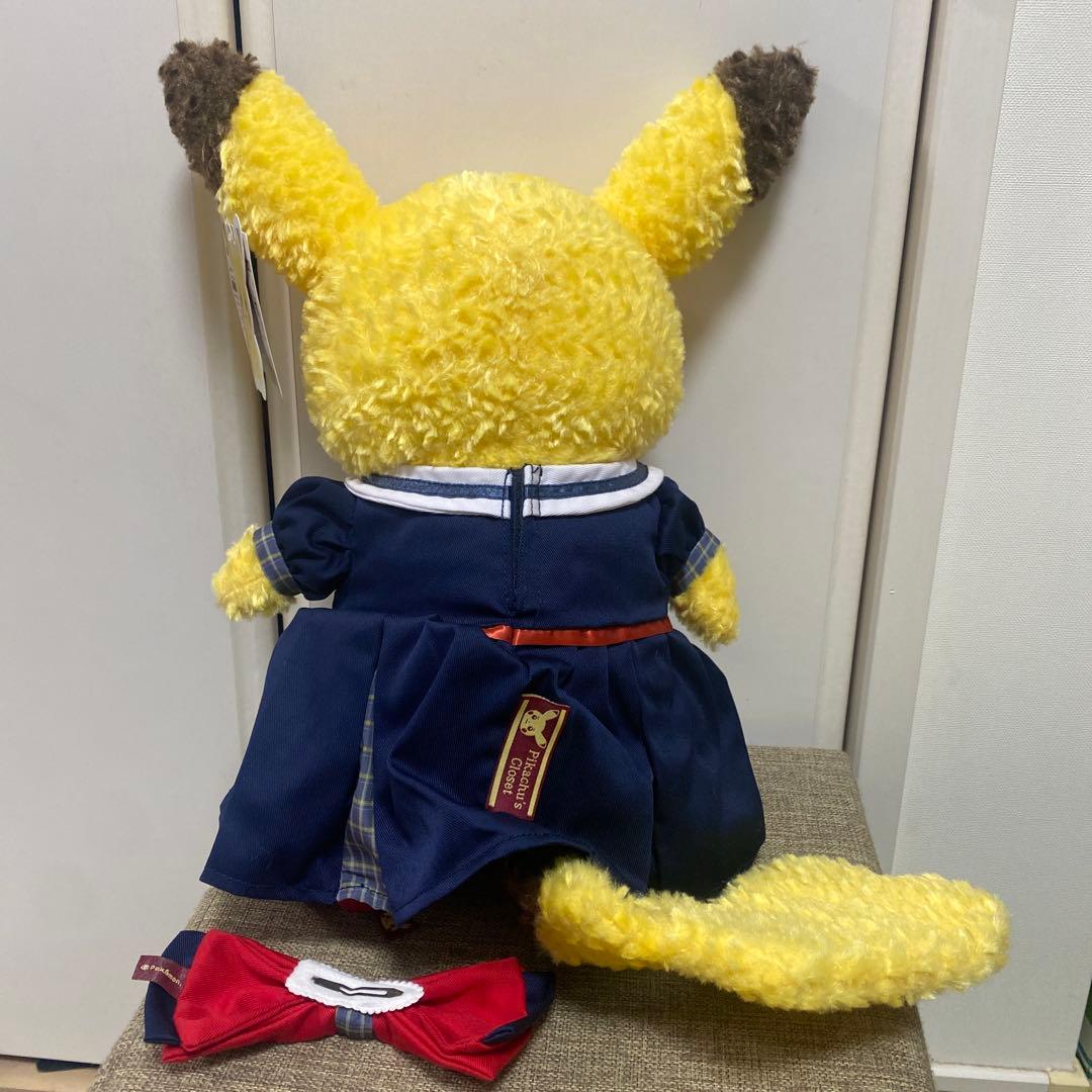 ポケモン　ピカチュウ　クローゼット　ぬいぐるみ