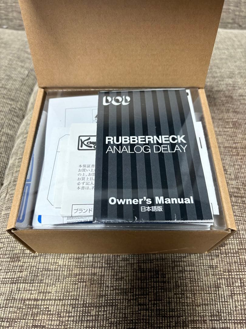 ギター DOD Rubberneck Analog Delay