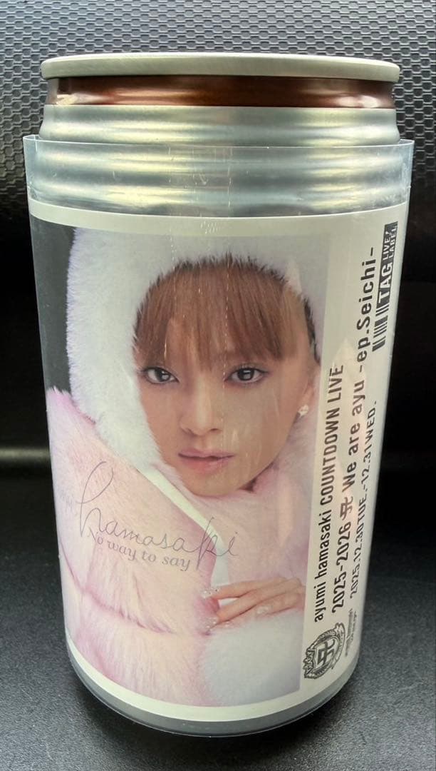 新品未使用　浜崎あゆみ　あゆ缶　セット売　サントリー　烏龍茶　単品可