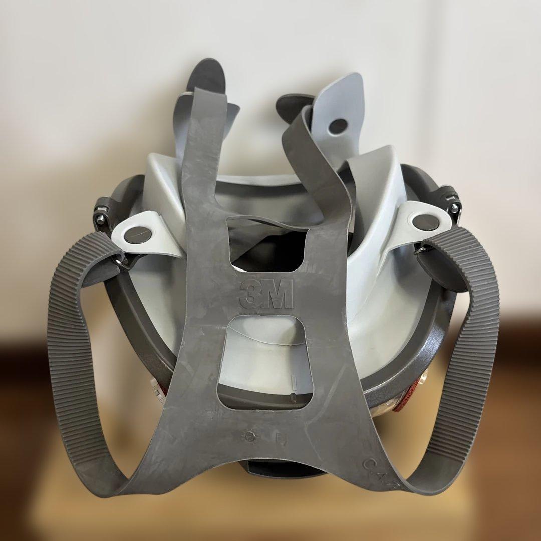 未使用　米軍放出品　3M 6700 FULL FACEPIECE SMALL