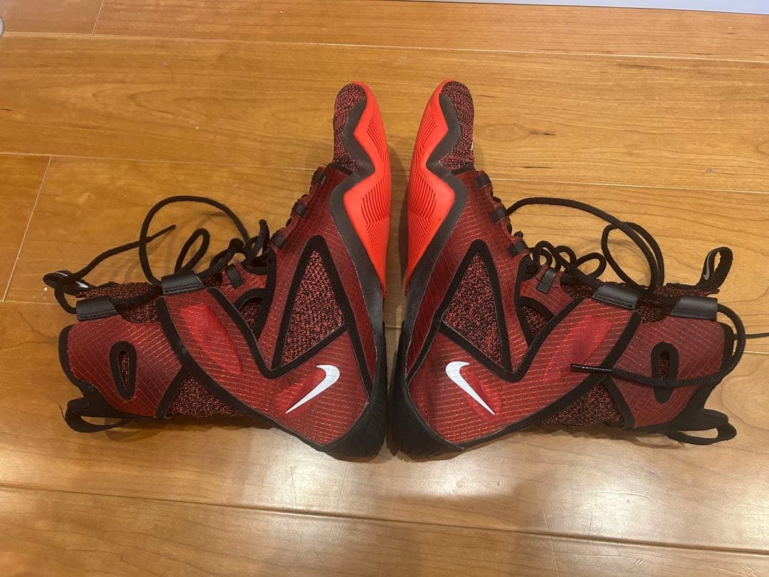 【超美品】NIKE HYPER KO ハイパー KO2ボクシング シューズ