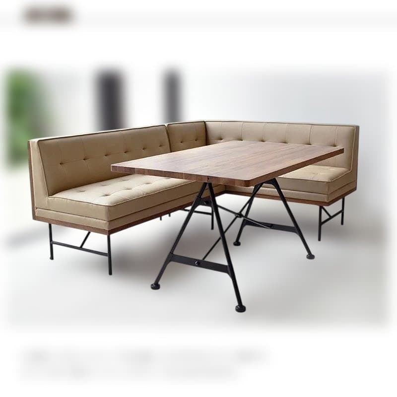 r*g様 GART YG LD TABLE BR ダイニングテーブル 1200幅