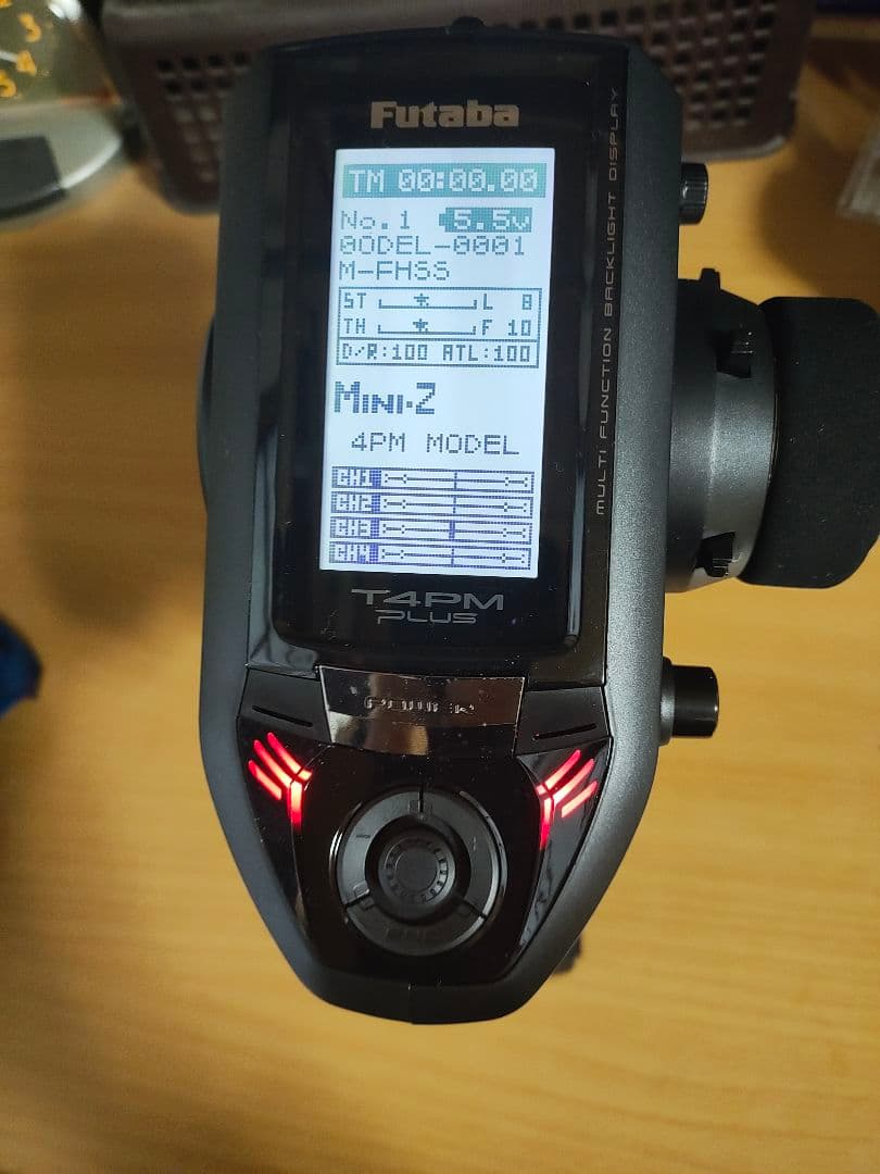 MINI-Z mr04 evo Futaba T4pm ＰＬＵＳ　セット
