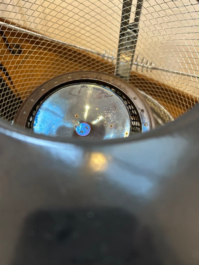 美品⭐︎石油ストーブ 対流式 小型石油ヒーター 多機能ストーブ　キャンプ