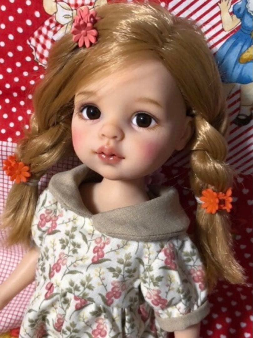 パオラレイナ　パオラドール　リペイント　カスタムドール　リボーンドール