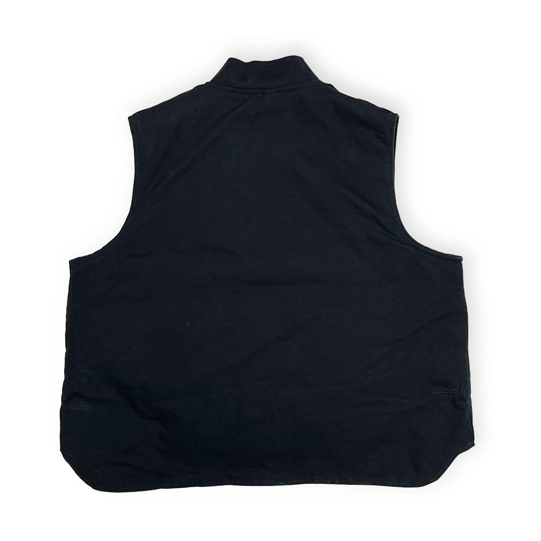 k*p様 Carhartt ダックベスト 絞りあり ブラック Size XXL位