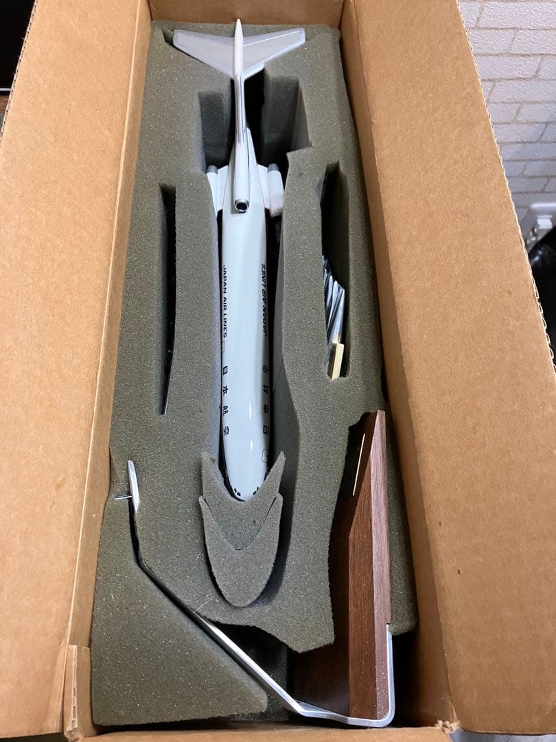 【激レア】ボーイング727-100 日本航空 1/100