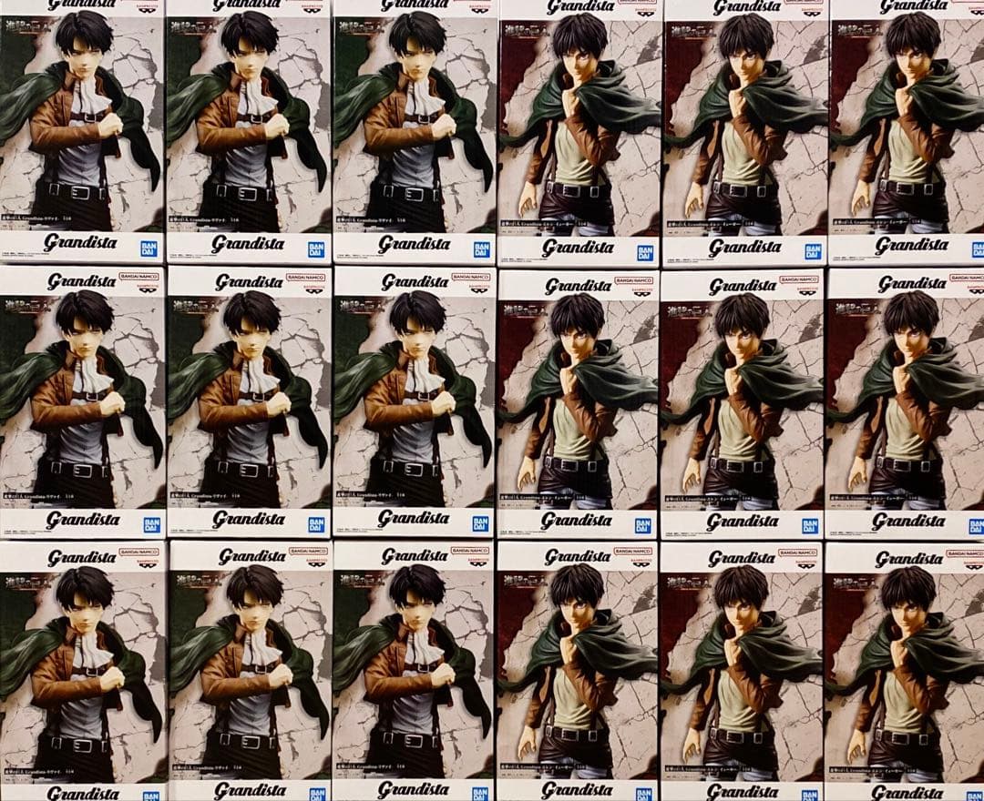 進撃の巨人　Grandista 18体セット　まとめ売り