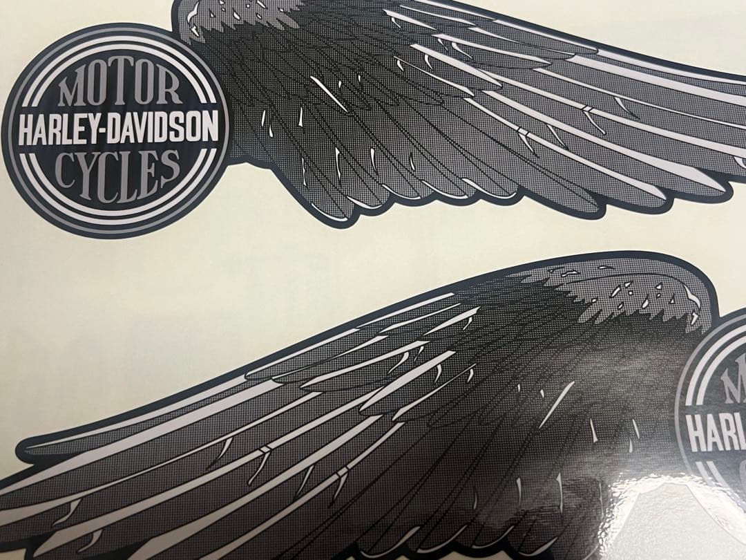 【激レア新品】レプリカタンクデカールハーレーウィング ステッカーカスタム