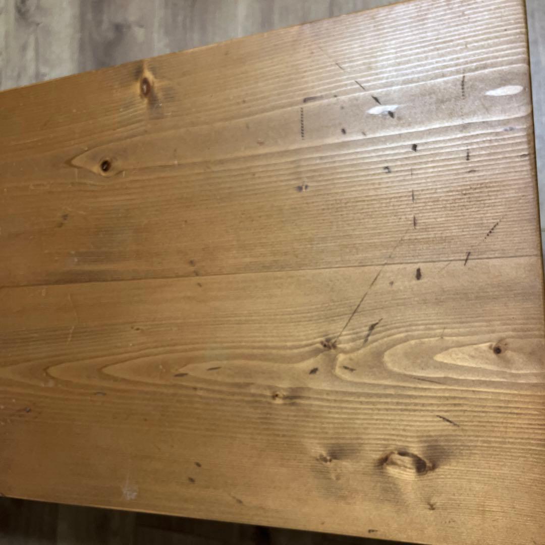 レトロなテレビボード