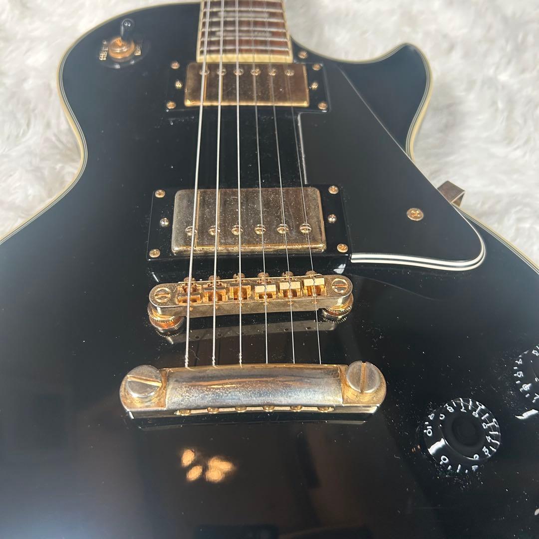 【美品】Epiphone Les Paul Custom レスポールカスタム