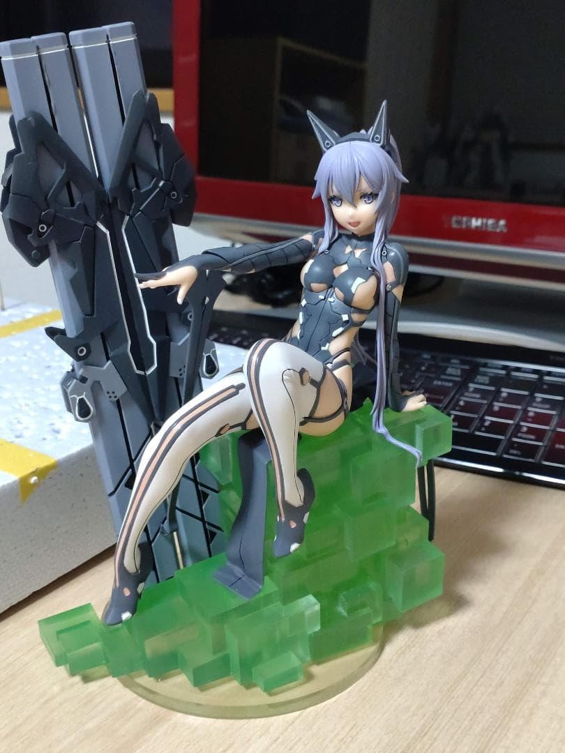 エルドラモデルNova Ver.2ガレージキット塗装済み完成品