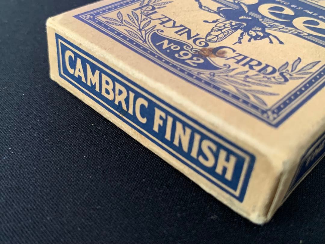 激レア 新品未開封 Bee オールドデック 1個