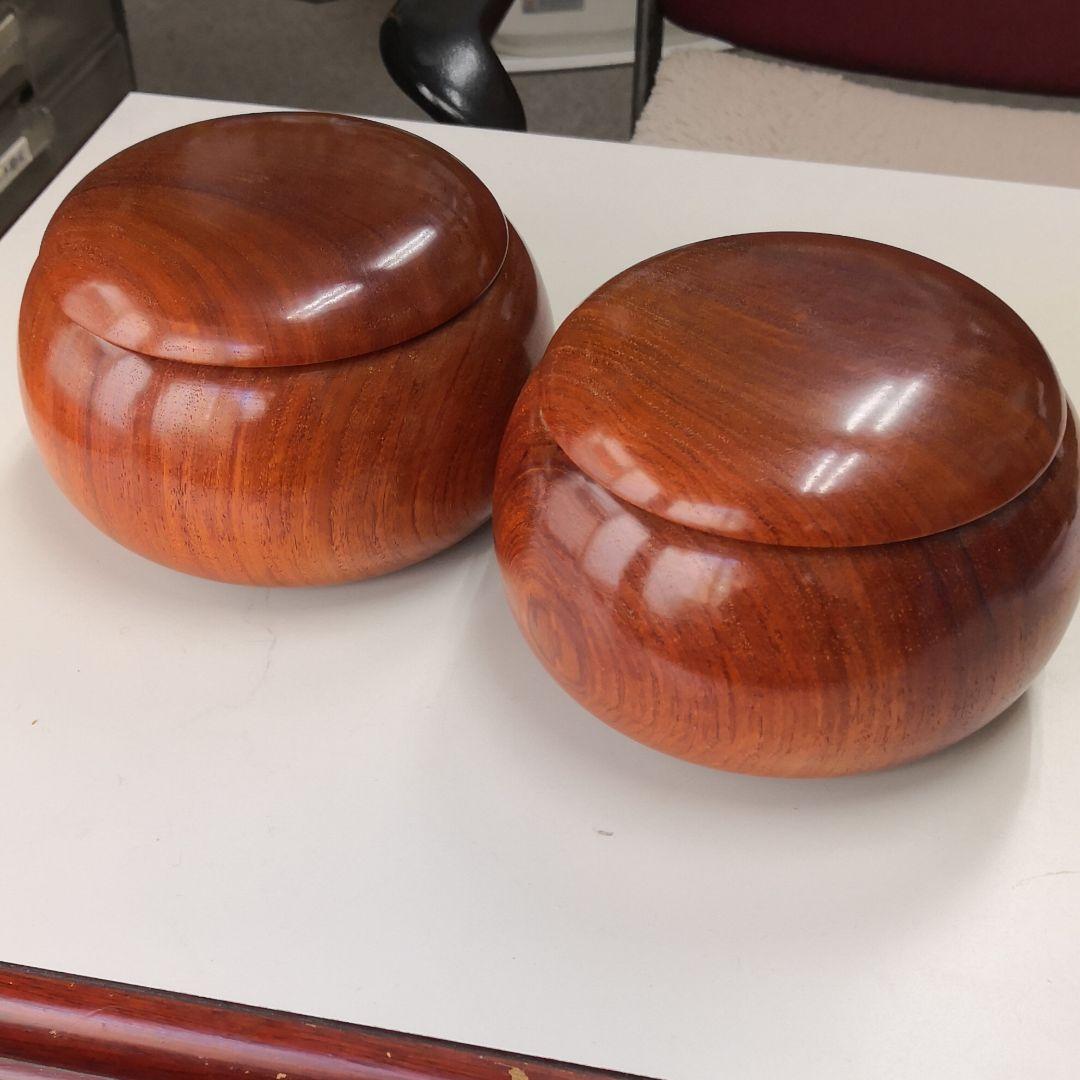 碁笥　花梨　特大　新品