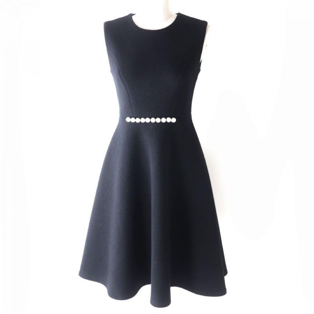 YOKO CHAN Aラインドレス YCD-316-260 サイズ36