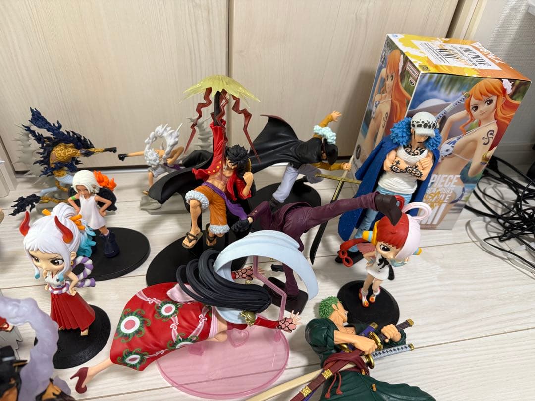 ワンピース フィギュアセットまとめ売り15体