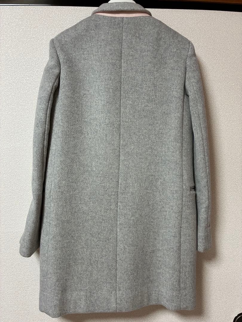 新品未使用品 ステラマッカートニー チェスターコート グレー