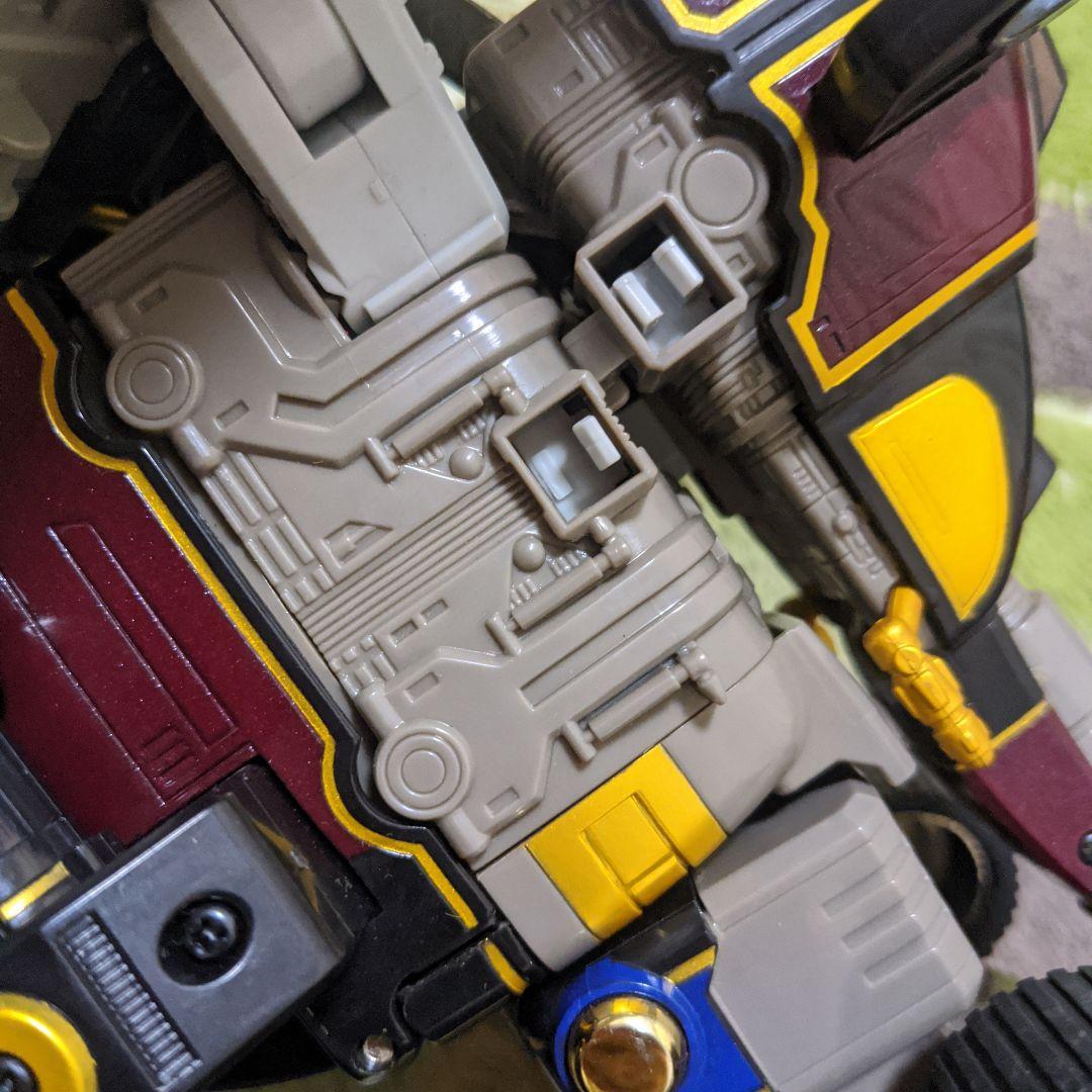 DX 超合金　轟雷神　ゴウライジン　忍風戦隊　ハリケンジャー　ロボット　ロボ