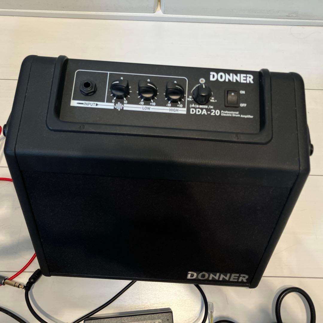 アンプ DONNER DDA-20