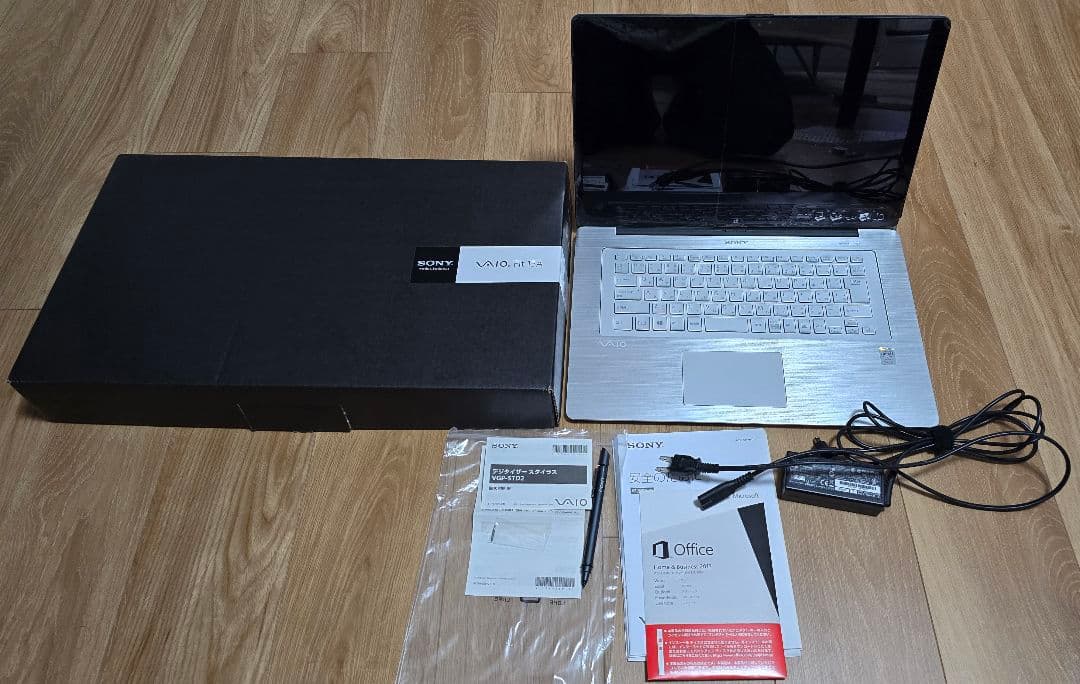 (⚠️状態確認)Office・ペン付属 VAIO Fit 15A