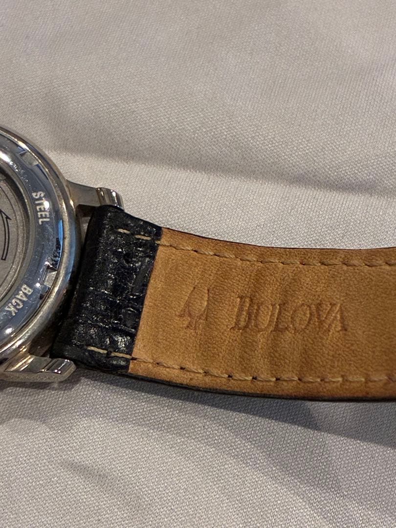 BULOVA ブローバ　自動巻　時計