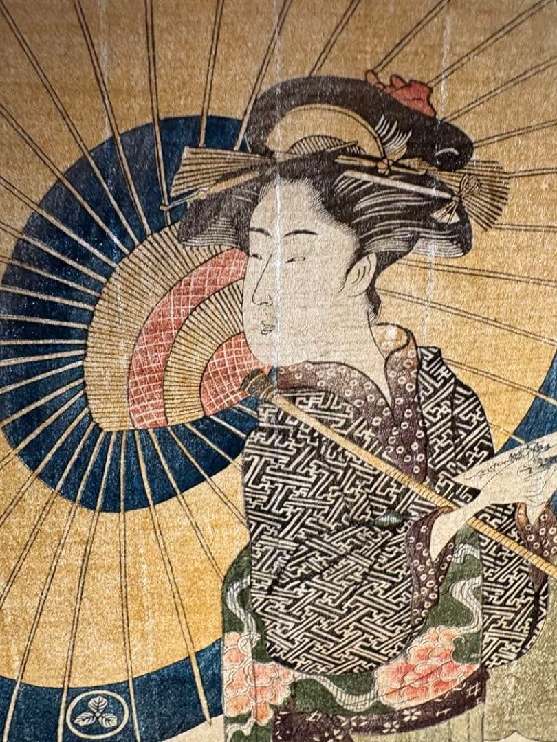 浮世絵　豊国画　泉市版