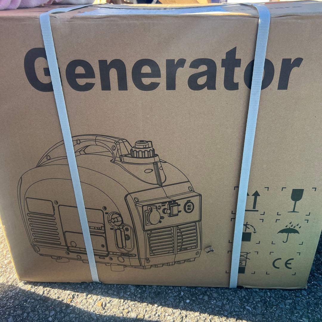 新品未開封 DA1000iW ポータブル発電機