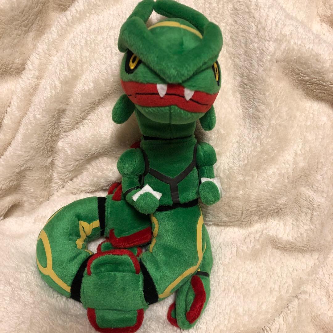 ポケモンセンター　レックウザ　ぬいぐるみ　ポケドール