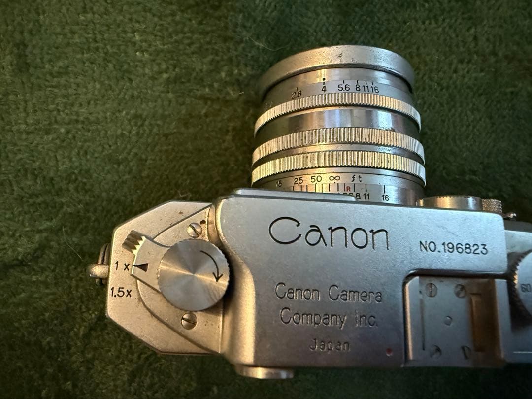 Canon レンジファインダーカメラ Ⅱs ?