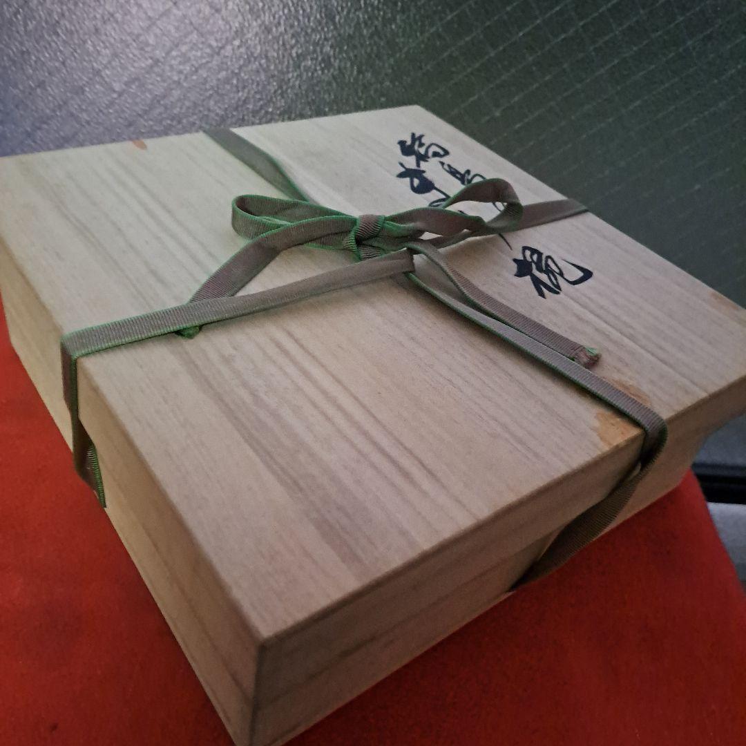 【輪島塗　まり椀×5客】布着本堅地 二代目\"九香作　未使用/長期保管品