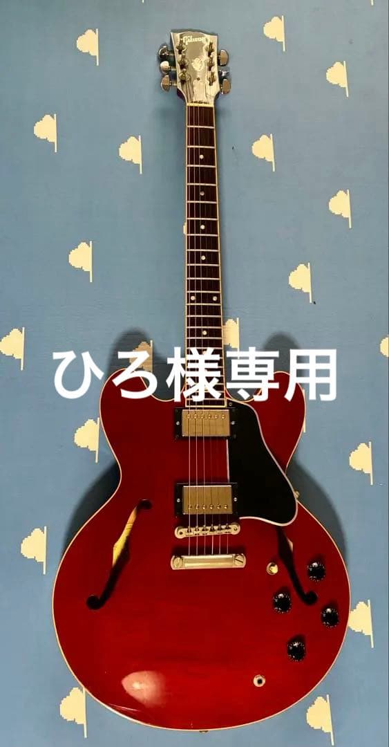⭐️Gibson ES-335 DOT チェリーレッド