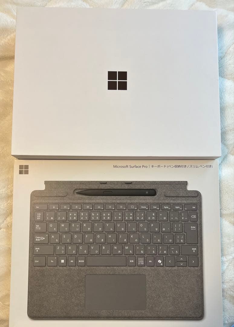 新品Microsoft surface Pro 第11世代 キーボード&ペン付き