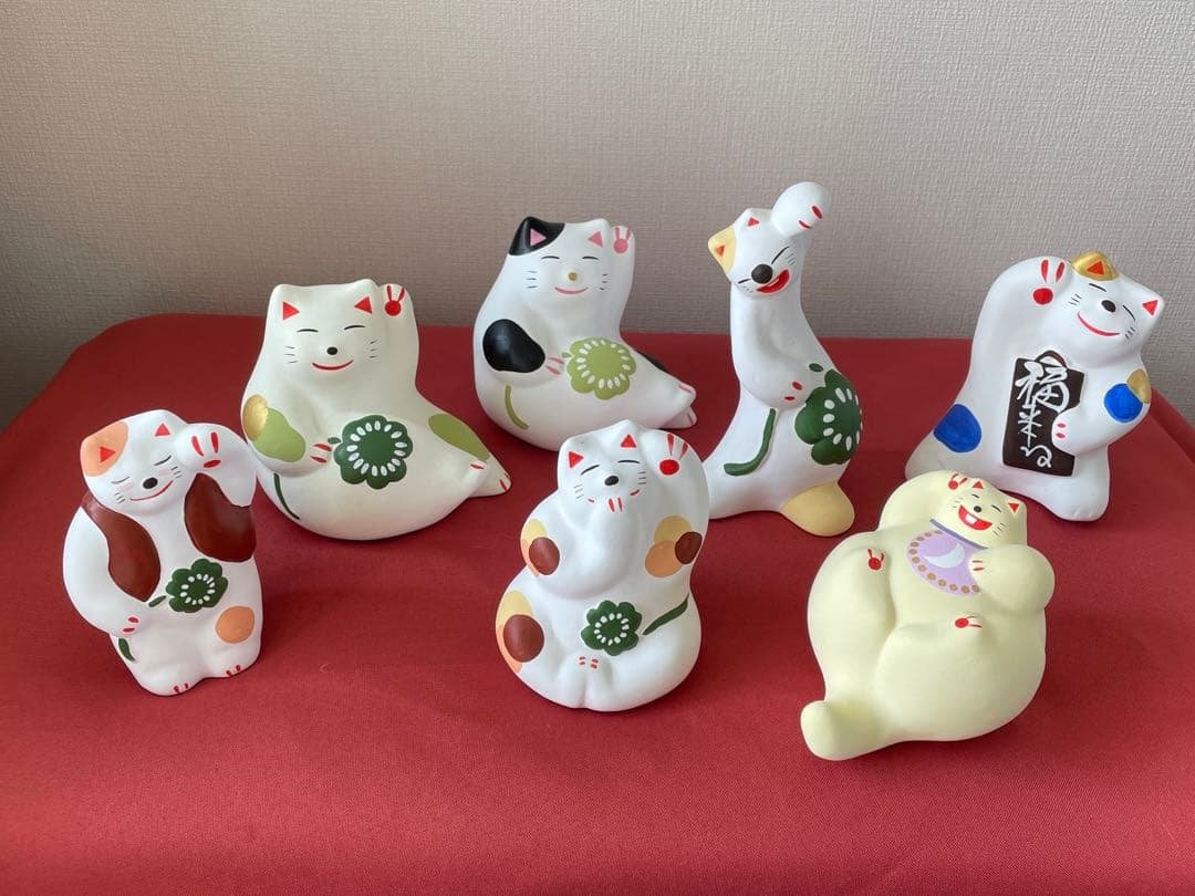 湯布院輪葉葉ねこ　朝早くから行き抽選で当たり買い求めました。