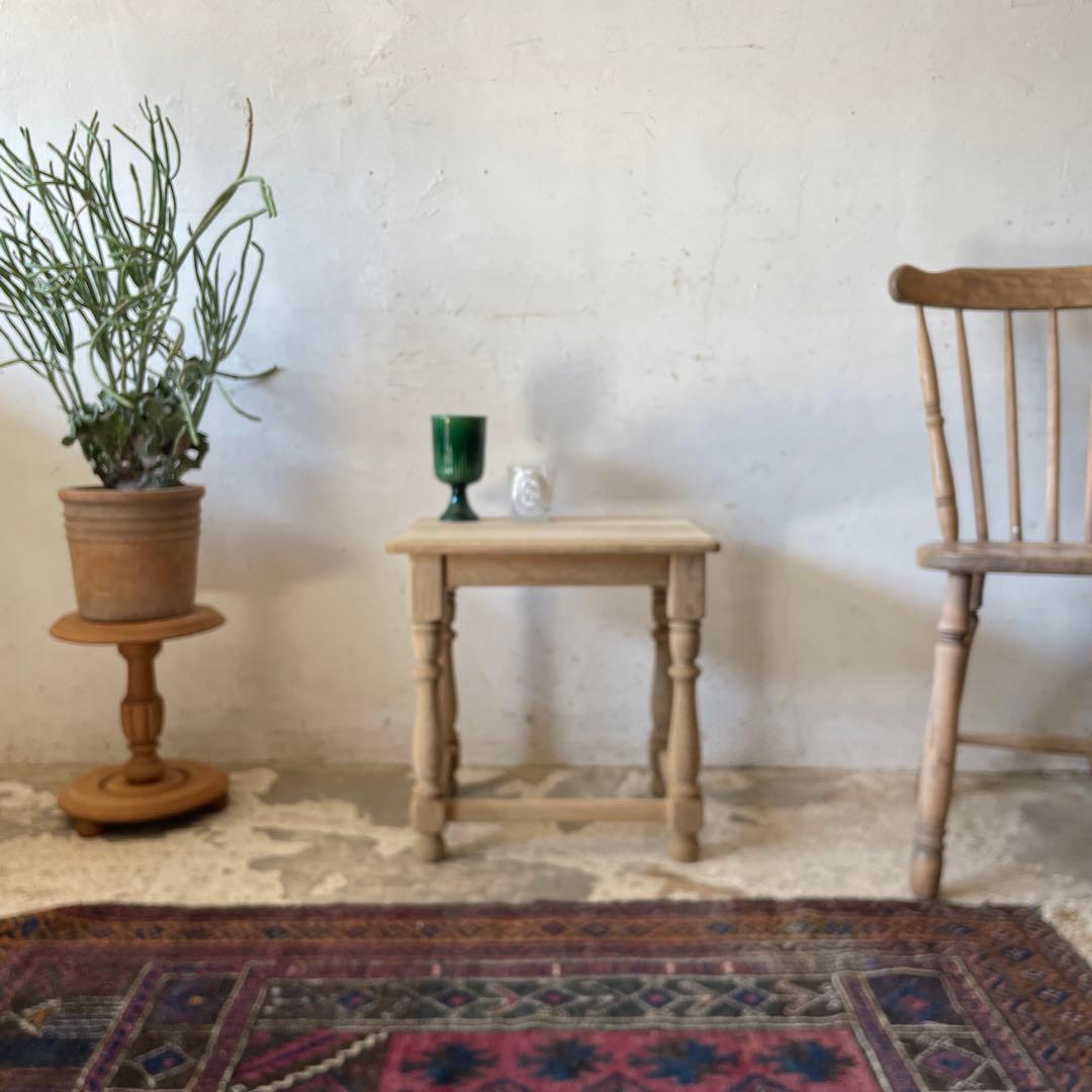 年末・年始SALE サイドテーブル ベッドサイドテーブル　剥離