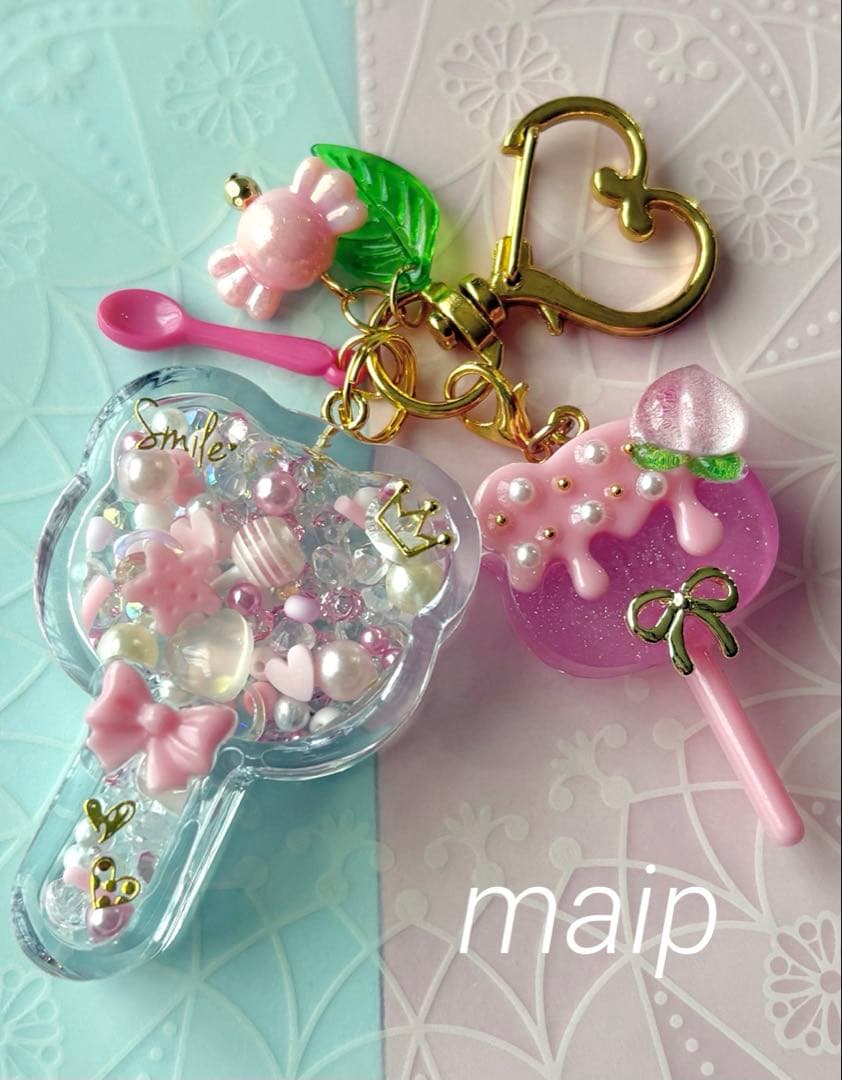 シャカシャカキーホルダー＊17様 リクエスト 8点 おまとめ＊シェイカー