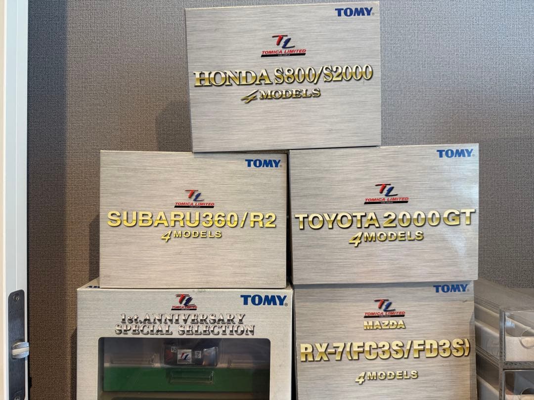 【トミカリミテッド/プレミアム】まとめて40台12セット