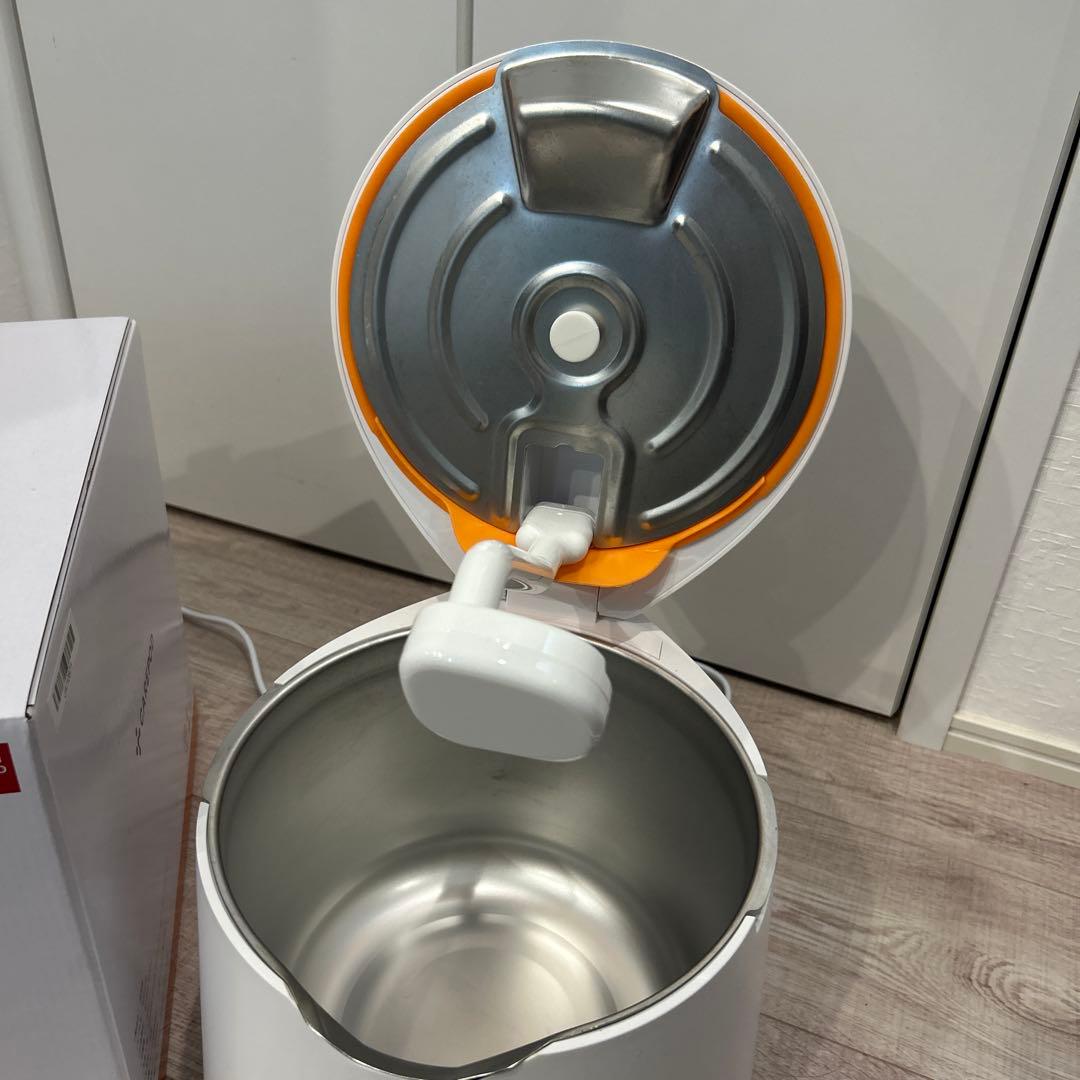 美品‼️CAREPOD ケアーパッド ステンレス 超音波式加湿器 MS031S2