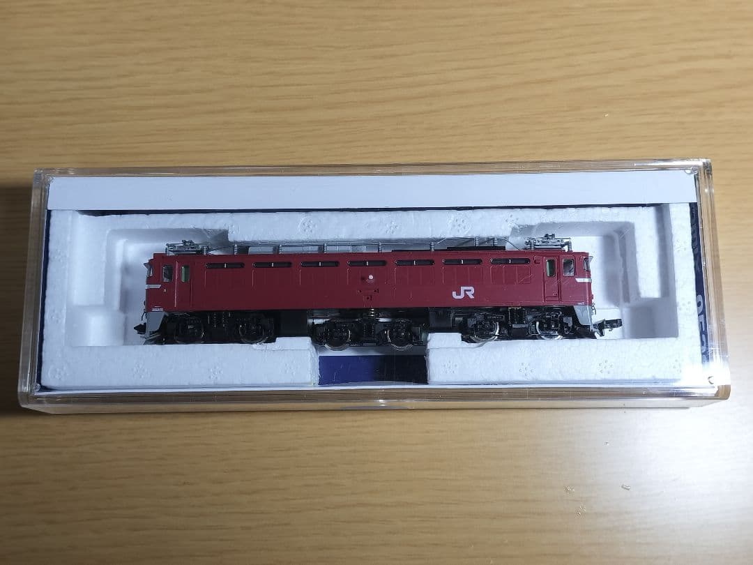 tomix ef81 138　さよならあけぼのセット　バラシ