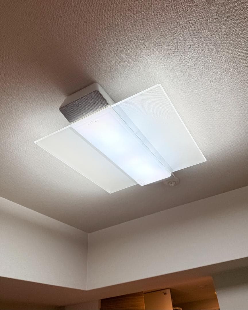 【Panasonic】LEDシーリングライト スピーカー搭載 Wi-Fi対応