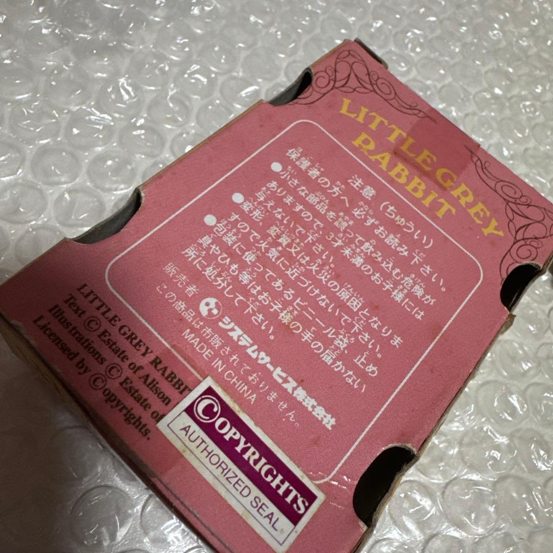 未使用　LITTLE GRAY RABBIT 髪留め　バレッタ　ヴィンテージ