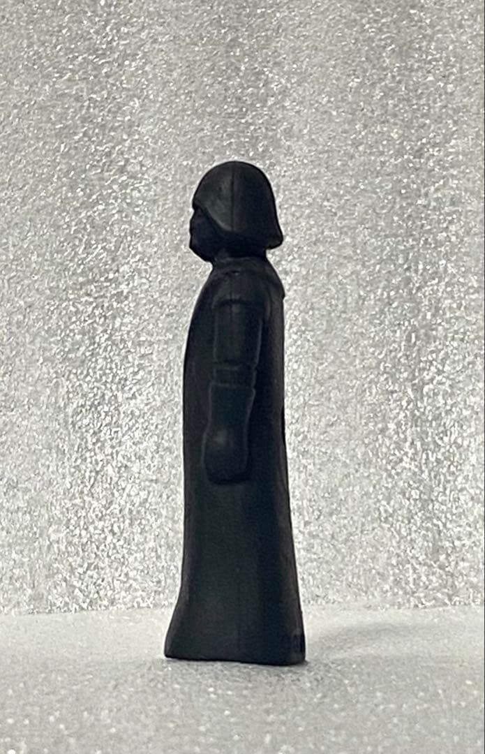 スターウォーズ　ダースベイダー　消しゴム　黒　フィギュア　70年代　GMFGI