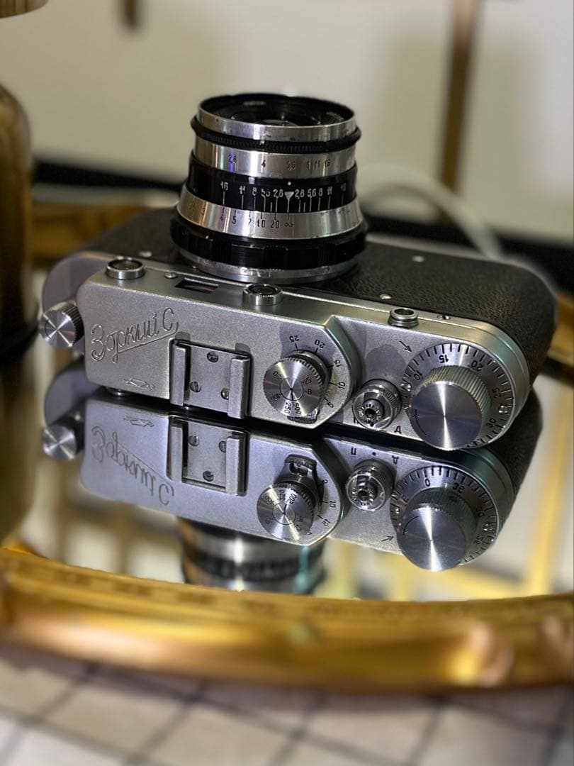 希少 Zorki-C バルナック系+L39互換レンズ