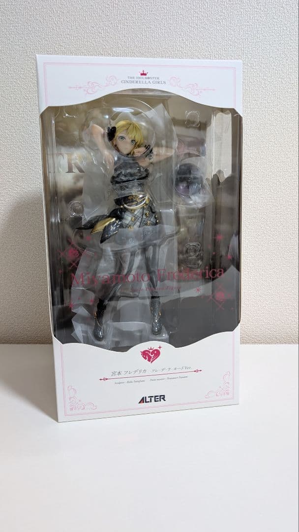 宮本フレデリカ フレ・デ・ラ・モードVer. 1/7スケールフィギュア