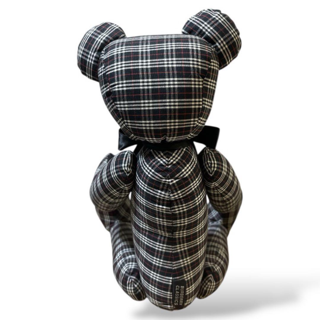 バーバリー クラシック テディベア 35cm ヴィンテージ 黒