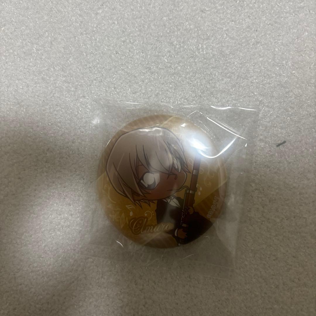 名探偵コナン　安室透 缶バッジ